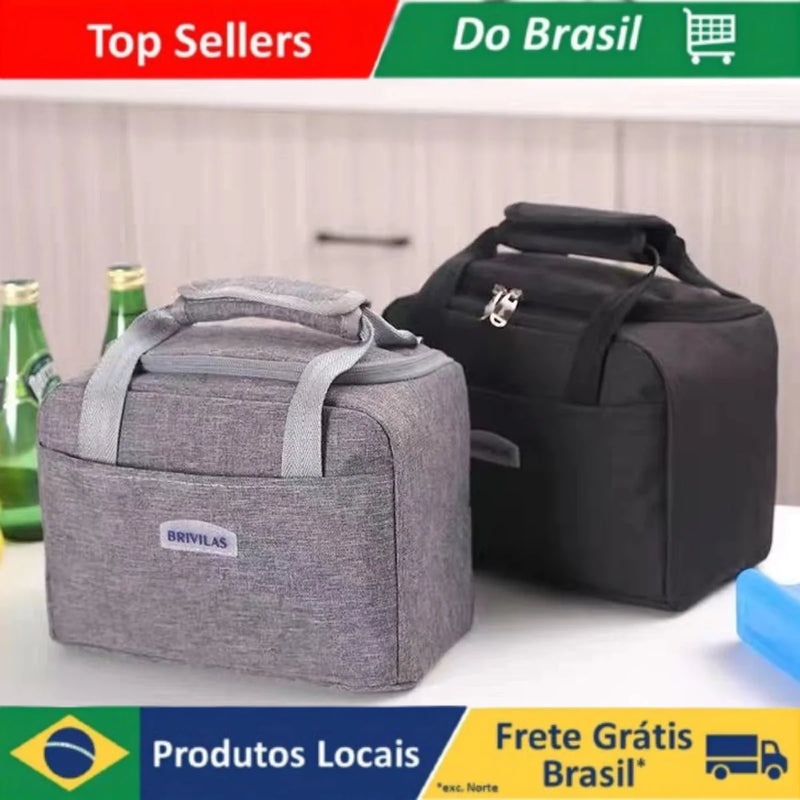 Bolsa Térmica Fitness Marmita importada